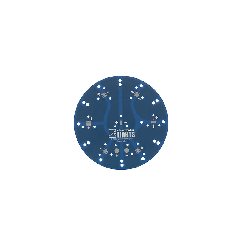 Cad é bord ciorcad LED?