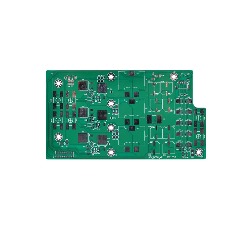 Rialaitheoir Mótair PCB Aon-Thaobh Alúmanam