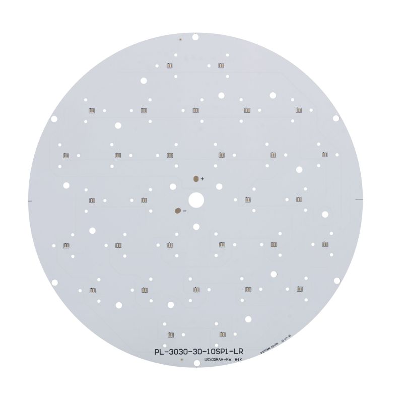 Soilse Staidiam PCB Aon-Thaobh Alúmanam