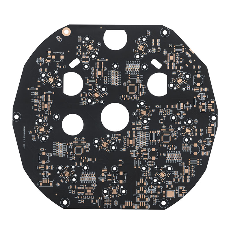 Solas Céim PCB Copar Dúbailte Thaobh